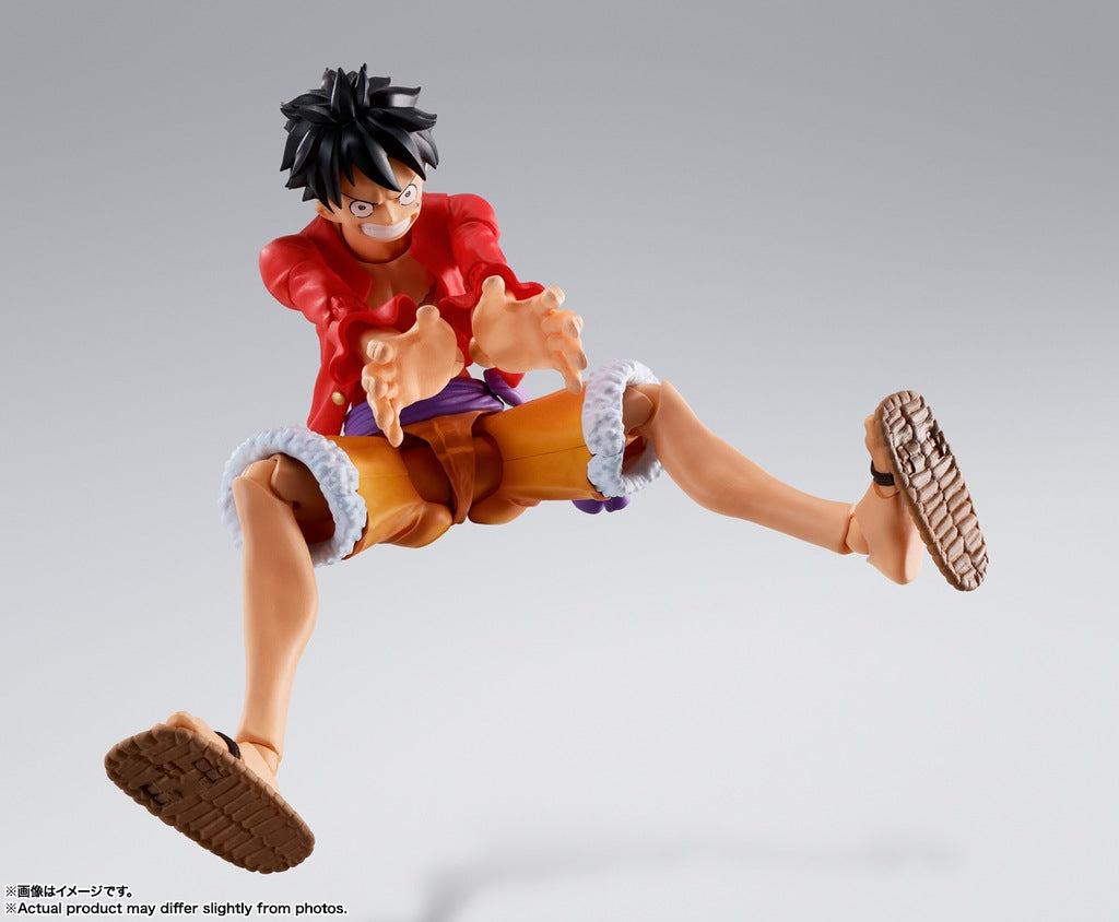 S.H.Figuarts Monkey D. Luffy One Piece Onigashima Bandai