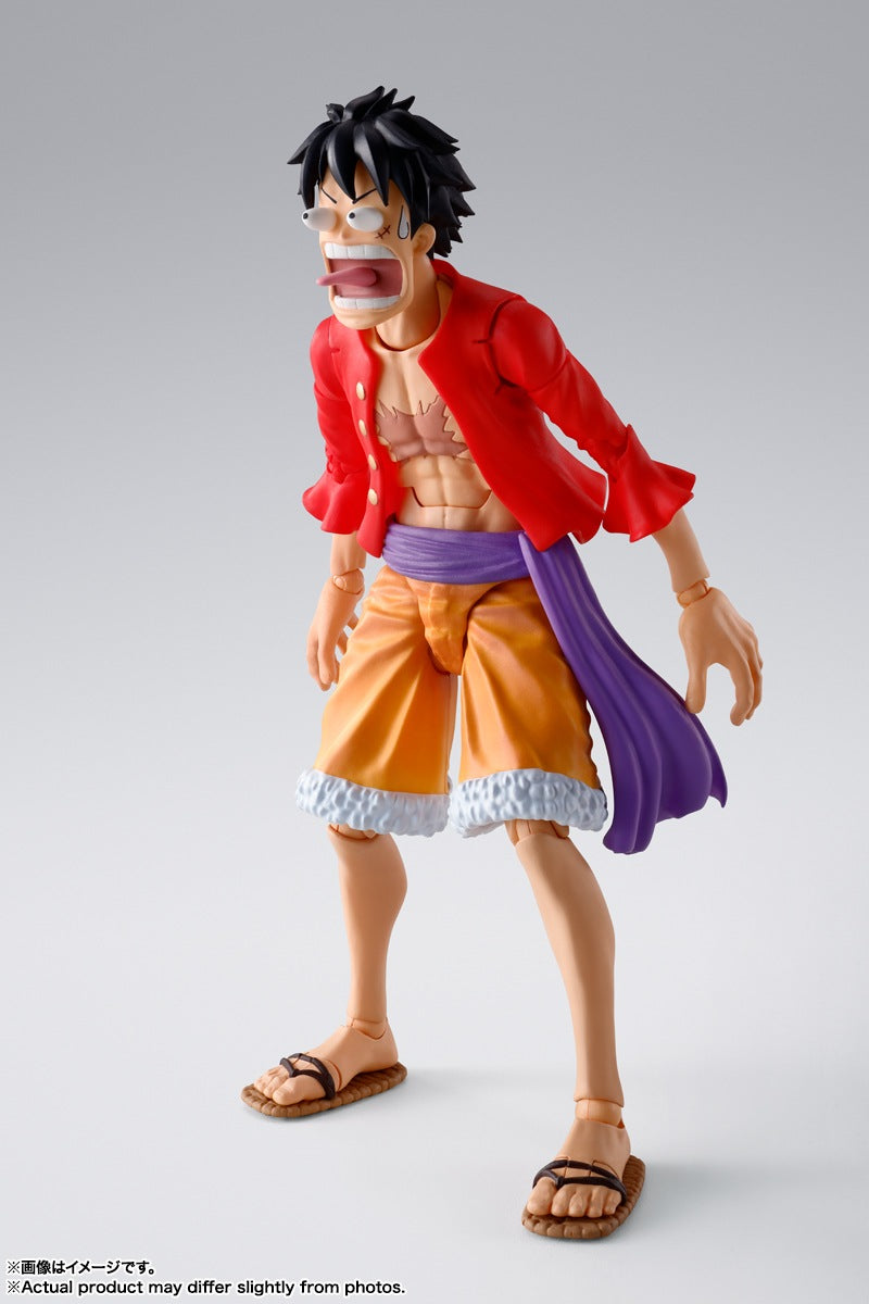 S.H.Figuarts Monkey D. Luffy One Piece Onigashima Bandai