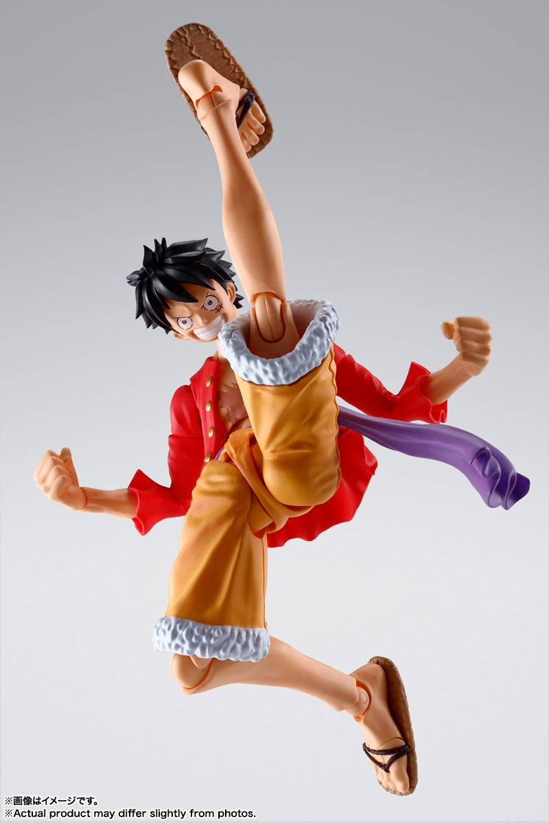 S.H.Figuarts Monkey D. Luffy One Piece Onigashima Bandai