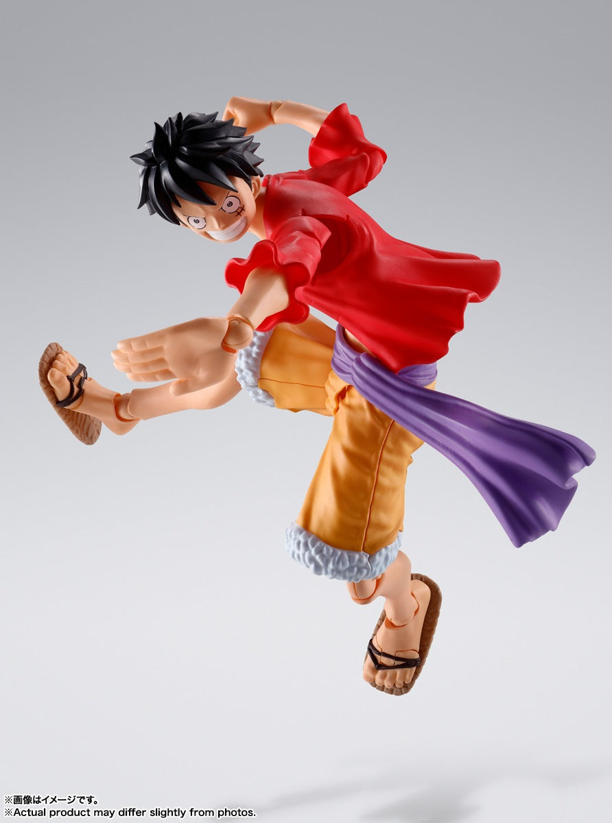 S.H.Figuarts Monkey D. Luffy One Piece Onigashima Bandai