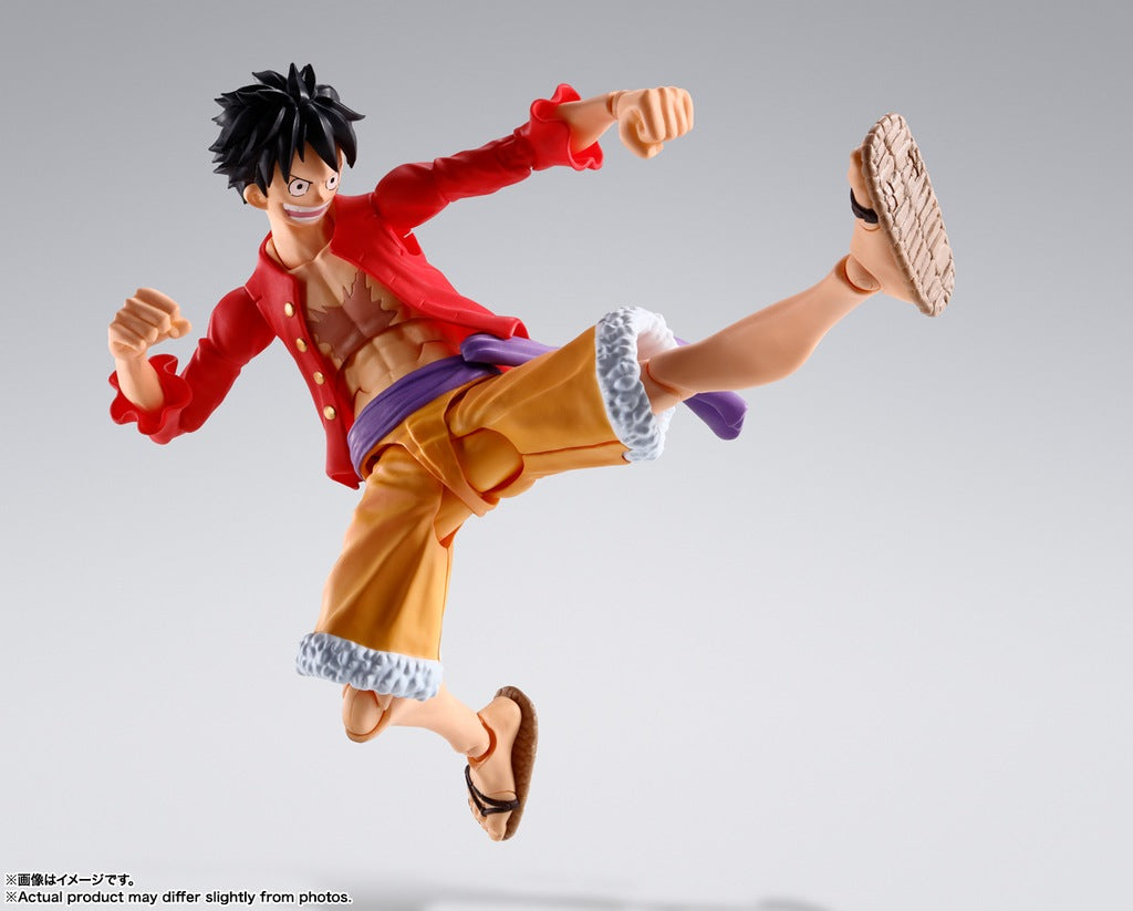 S.H.Figuarts Monkey D. Luffy One Piece Onigashima Bandai