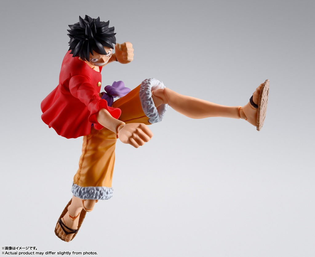 S.H.Figuarts Monkey D. Luffy One Piece Onigashima Bandai