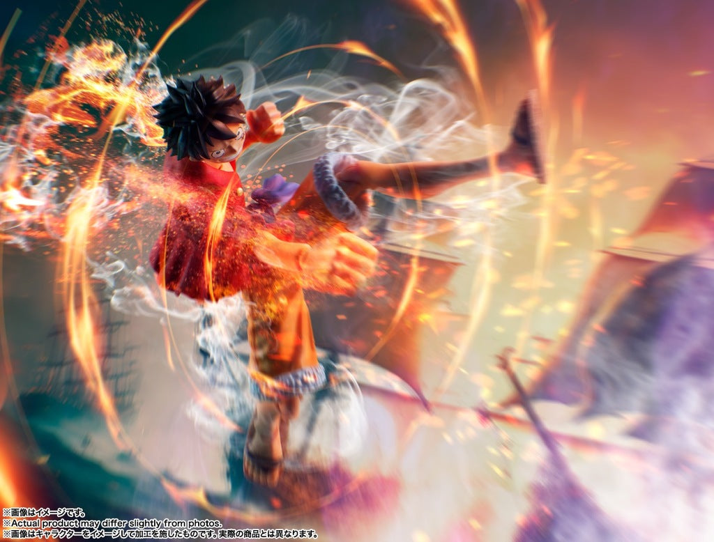 S.H.Figuarts Monkey D. Luffy One Piece Onigashima Bandai