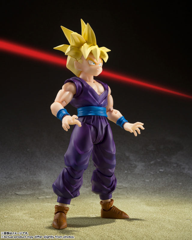 S.H.Figuarts Super Saiyan Son Gohan – Surpassed Goku Ver. Dragon Ball Z Figure