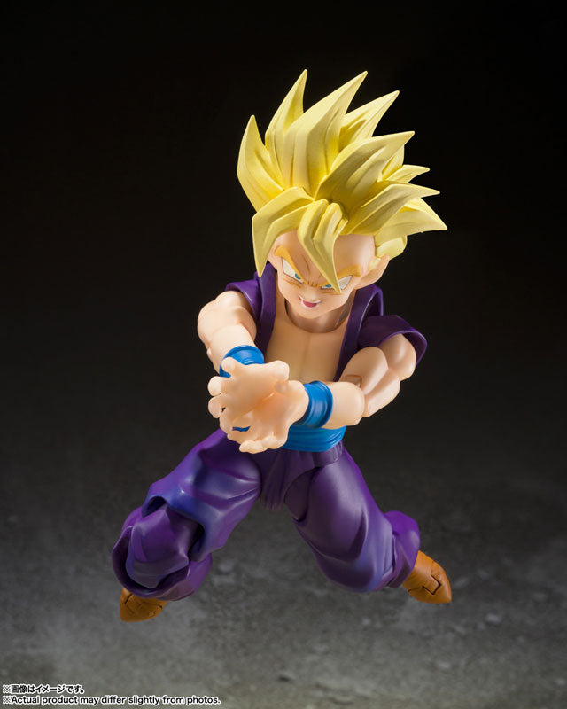 S.H.Figuarts Super Saiyan Son Gohan – Surpassed Goku Ver. Dragon Ball Z Figure