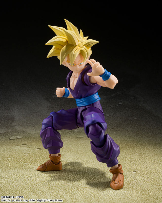 S.H.Figuarts Super Saiyan Son Gohan – Surpassed Goku Ver. Dragon Ball Z Figure