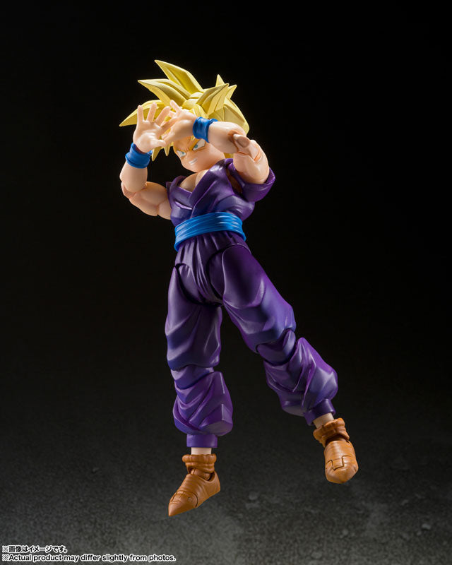 S.H.Figuarts Super Saiyan Son Gohan – Surpassed Goku Ver. Dragon Ball Z Figure