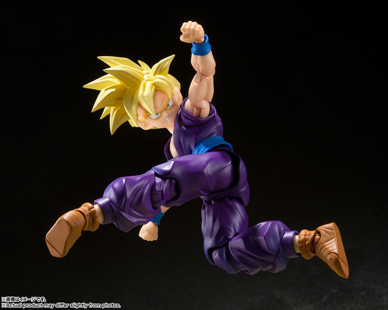 S.H.Figuarts Super Saiyan Son Gohan – Surpassed Goku Ver. Dragon Ball Z Figure