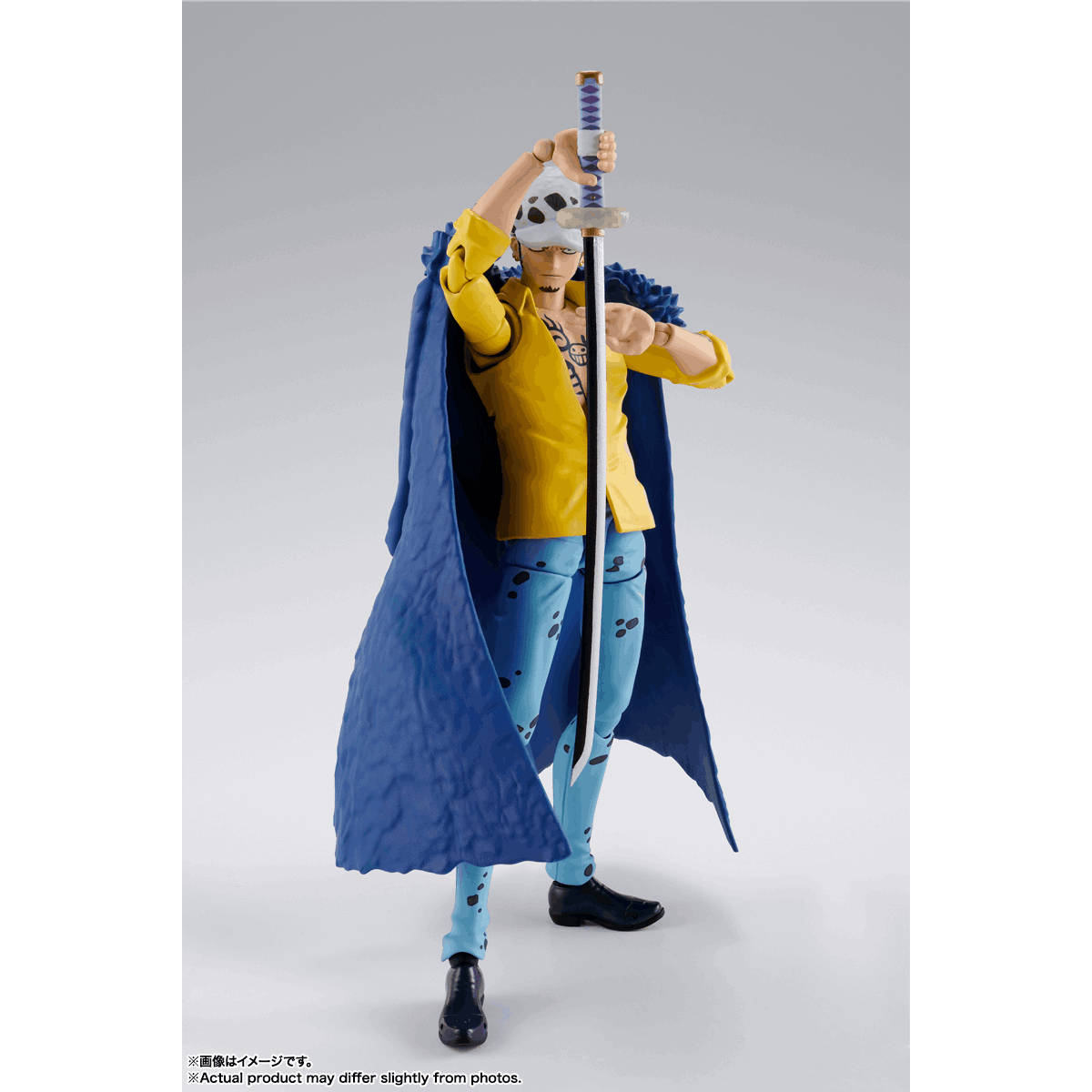 S.H.Figuarts Trafalgar Law One Piece Onigashima Invasion - Mar 2024 Release