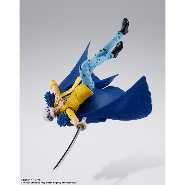 S.H.Figuarts Trafalgar Law One Piece Onigashima Invasion - Mar 2024 Release