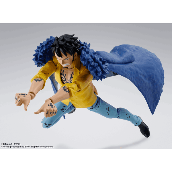 S.H.Figuarts Trafalgar Law One Piece Onigashima Invasion - Mar 2024 Release