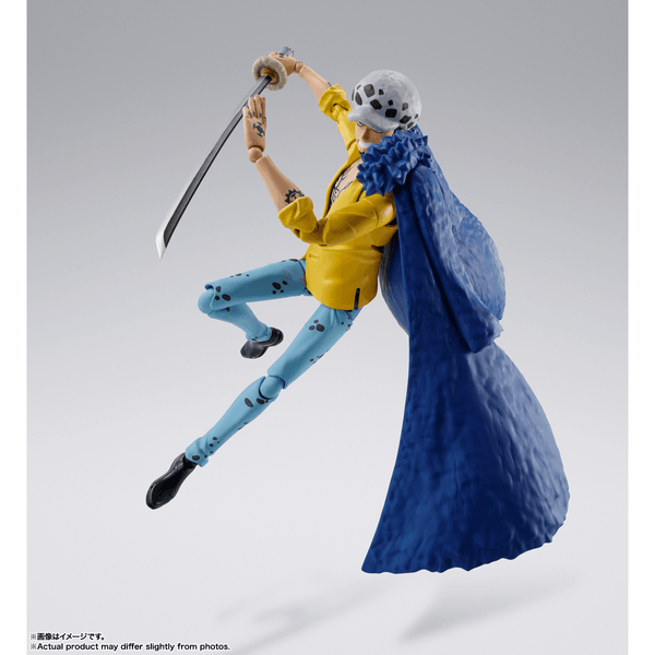 S.H.Figuarts Trafalgar Law One Piece Onigashima Invasion - Mar 2024 Release