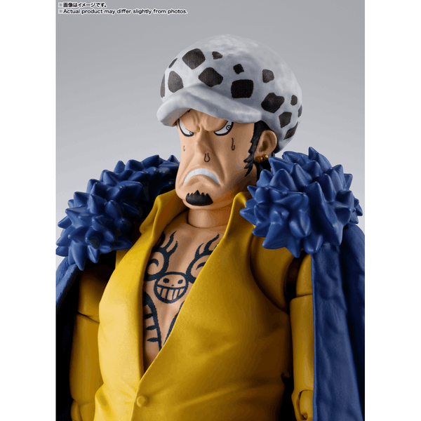 S.H.Figuarts Trafalgar Law One Piece Onigashima Invasion - Mar 2024 Release