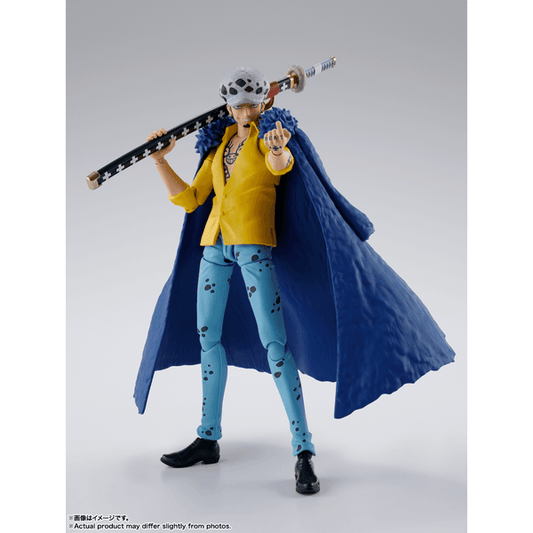 S.H.Figuarts Trafalgar Law One Piece Onigashima Invasion - Mar 2024 Release