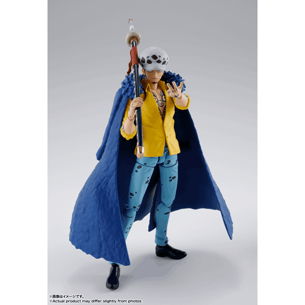 S.H.Figuarts Trafalgar Law One Piece Onigashima Invasion - Mar 2024 Release