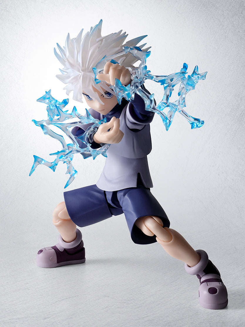 S.H.Figuarts Gon Killua Action Figure HUNTER×HUNTER Bandai Figures from Japan