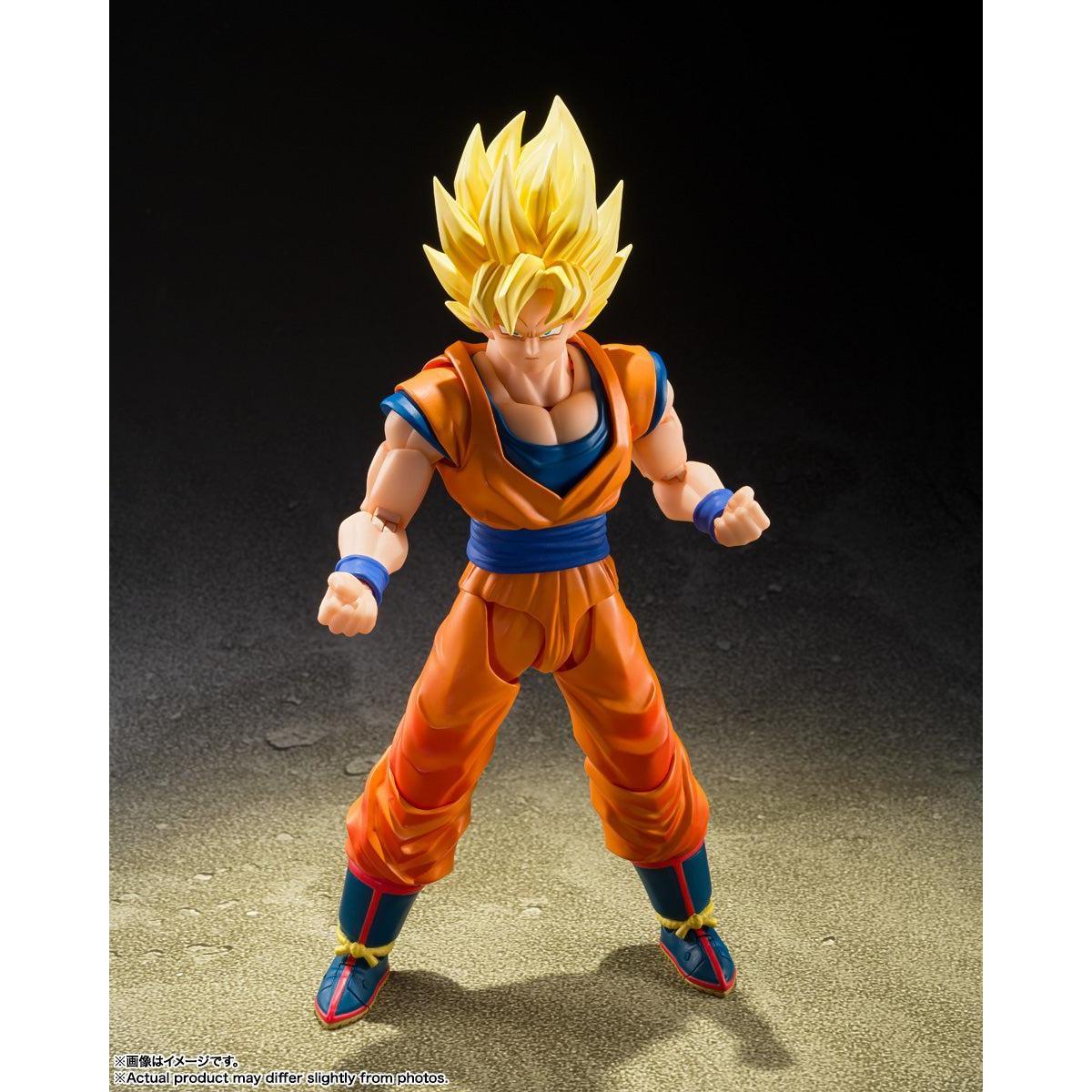 S.H.Figuarts Super Saiyan Son Goku – Decisive Battle Ver. Dragon Ball Z Figure