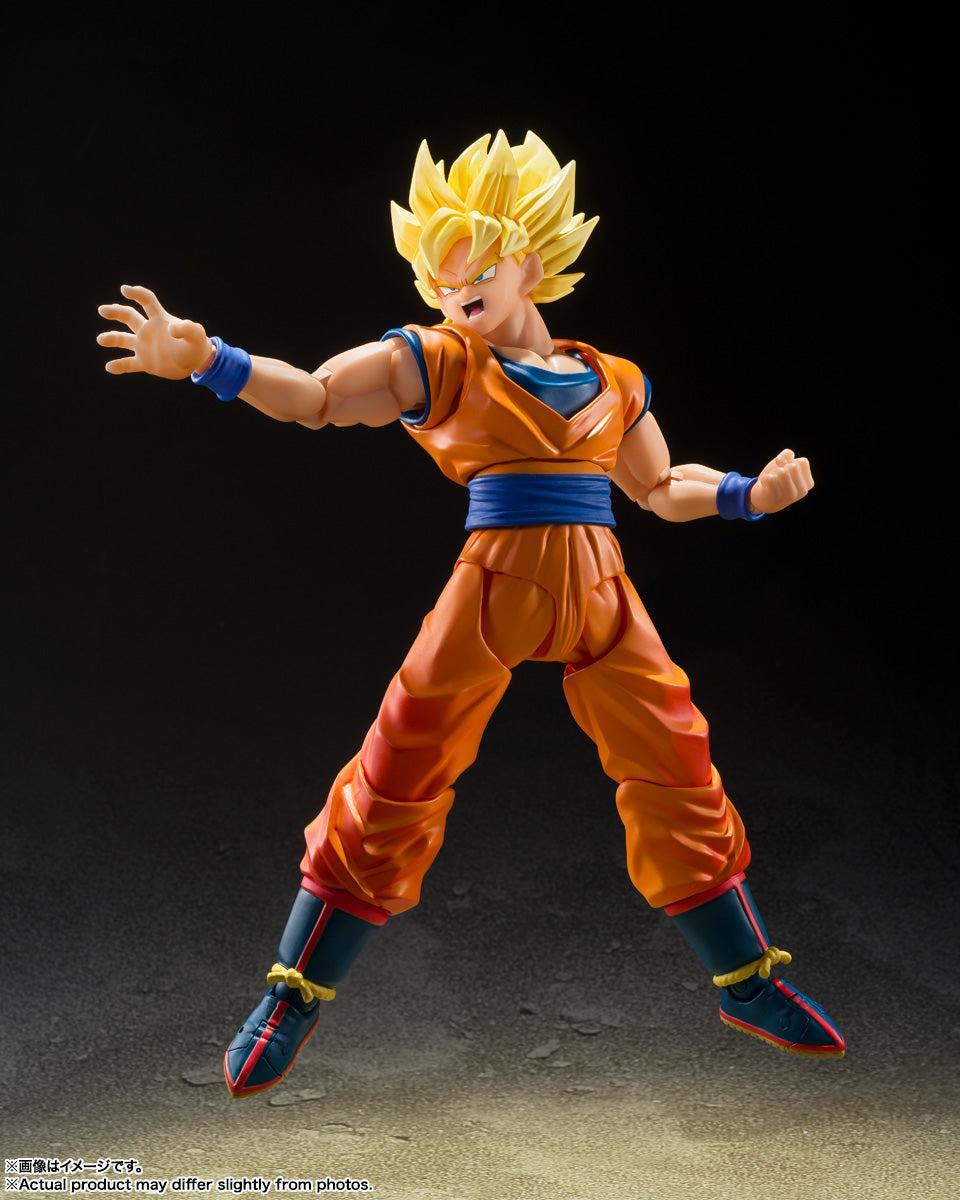 S.H.Figuarts Super Saiyan Son Goku – Decisive Battle Ver. Dragon Ball Z Figure