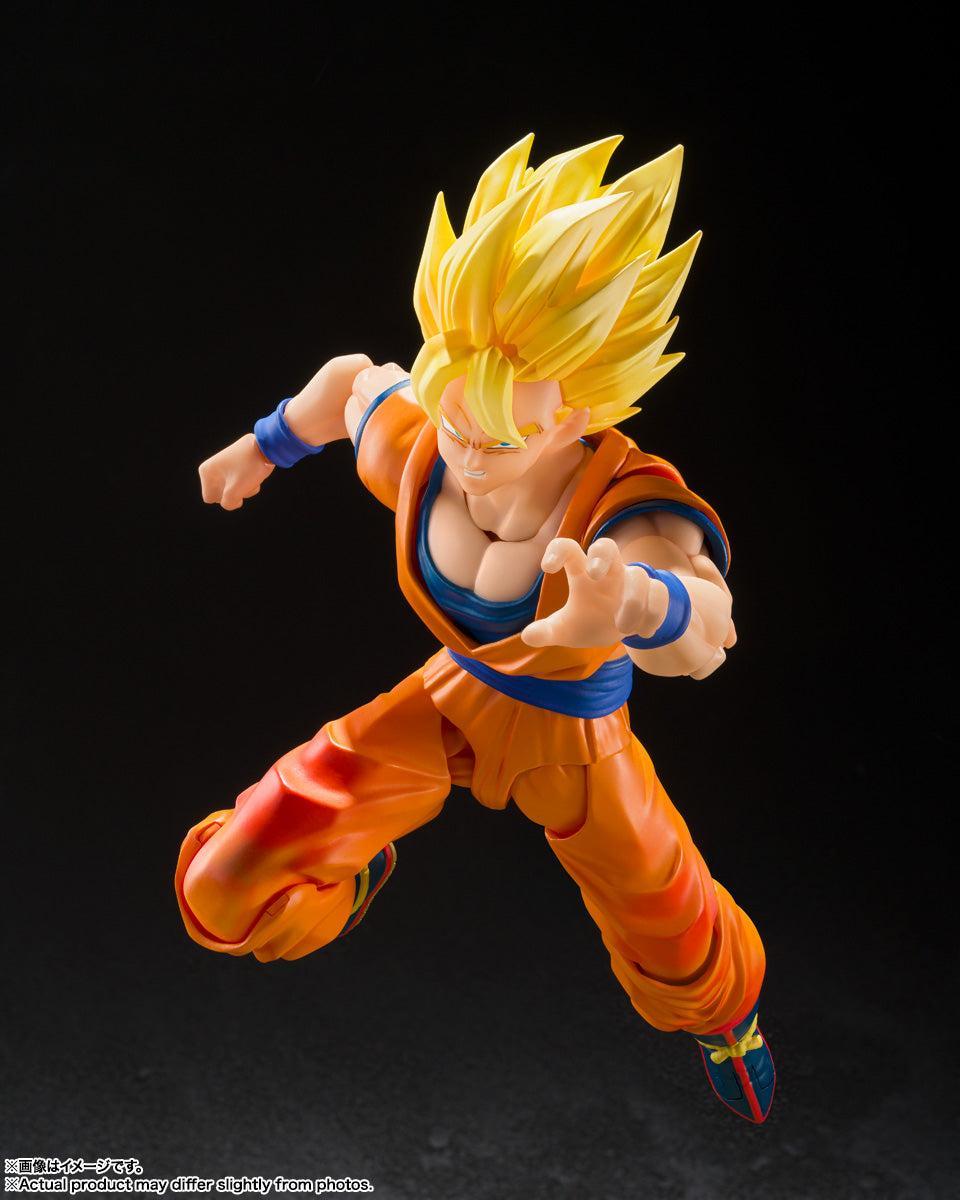 S.H.Figuarts Super Saiyan Son Goku – Decisive Battle Ver. Dragon Ball Z Figure