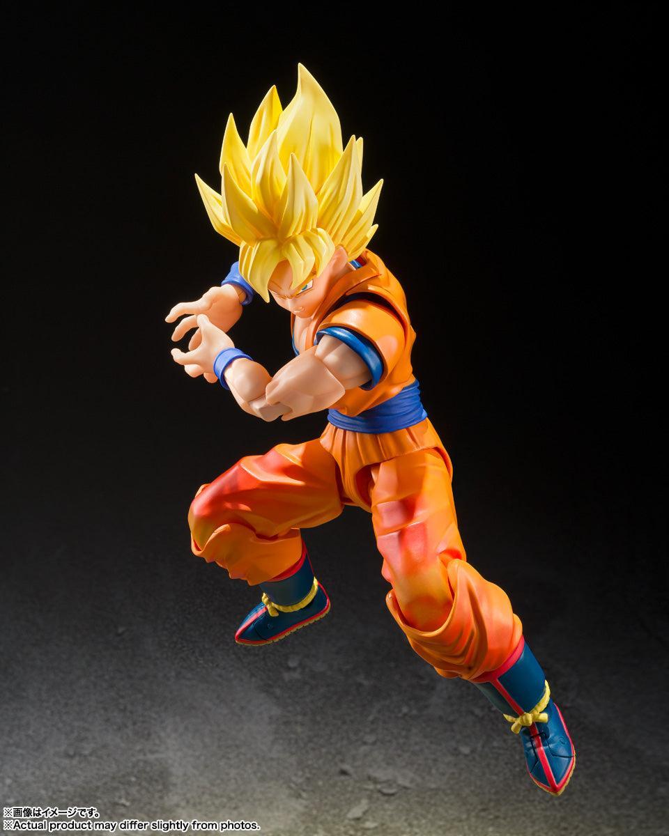 S.H.Figuarts Super Saiyan Son Goku – Decisive Battle Ver. Dragon Ball Z Figure