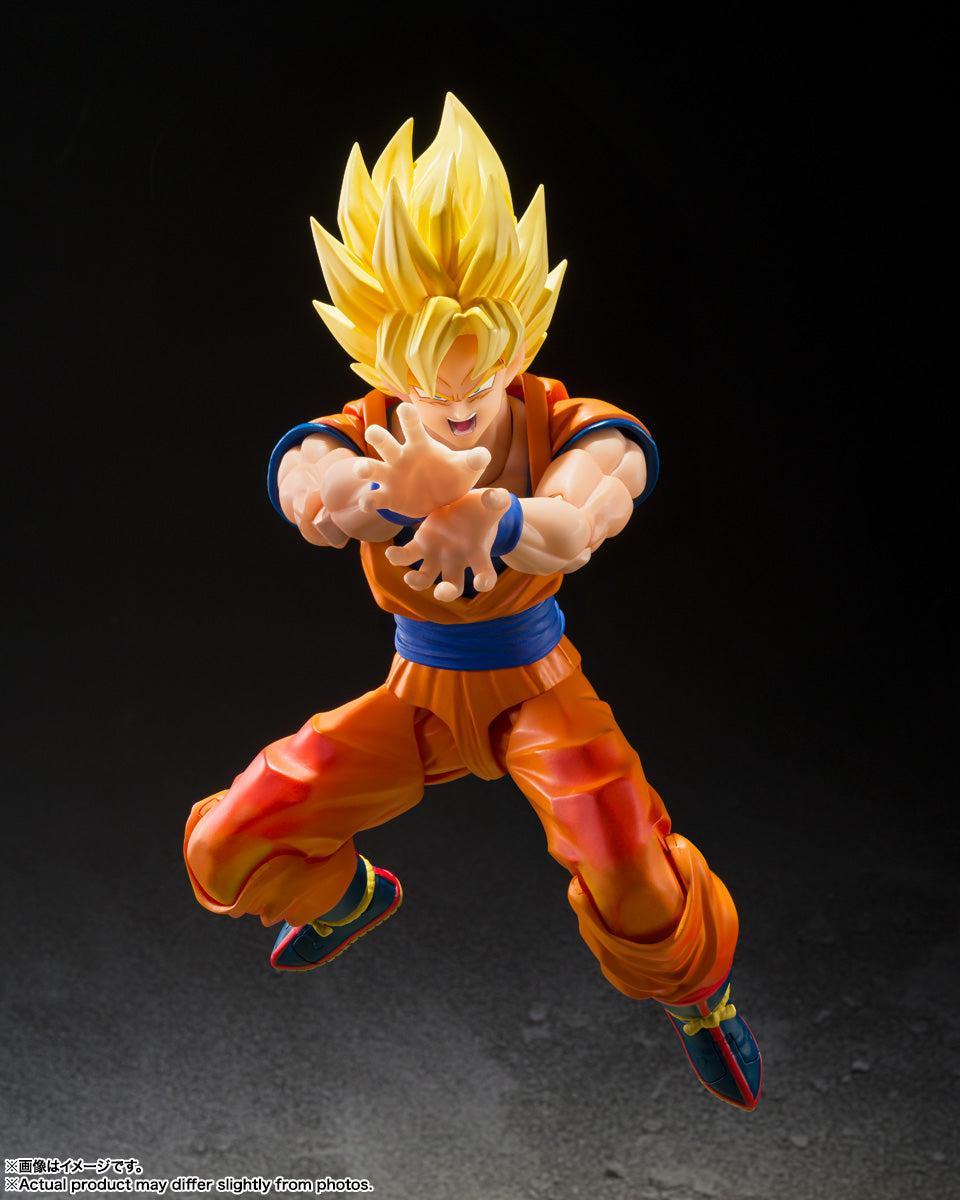 S.H.Figuarts Super Saiyan Son Goku – Decisive Battle Ver. Dragon Ball Z Figure