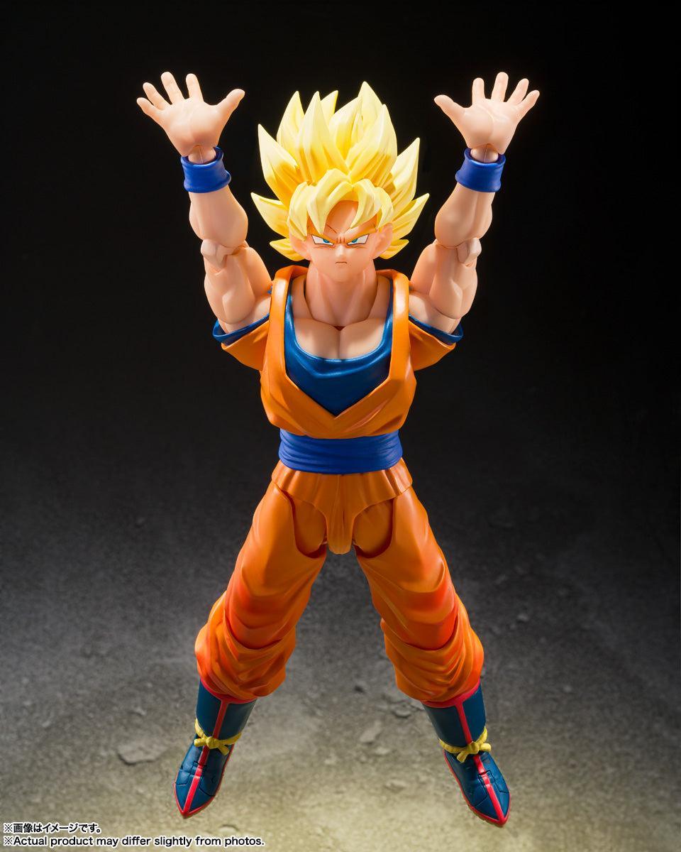 S.H.Figuarts Super Saiyan Son Goku – Decisive Battle Ver. Dragon Ball Z Figure