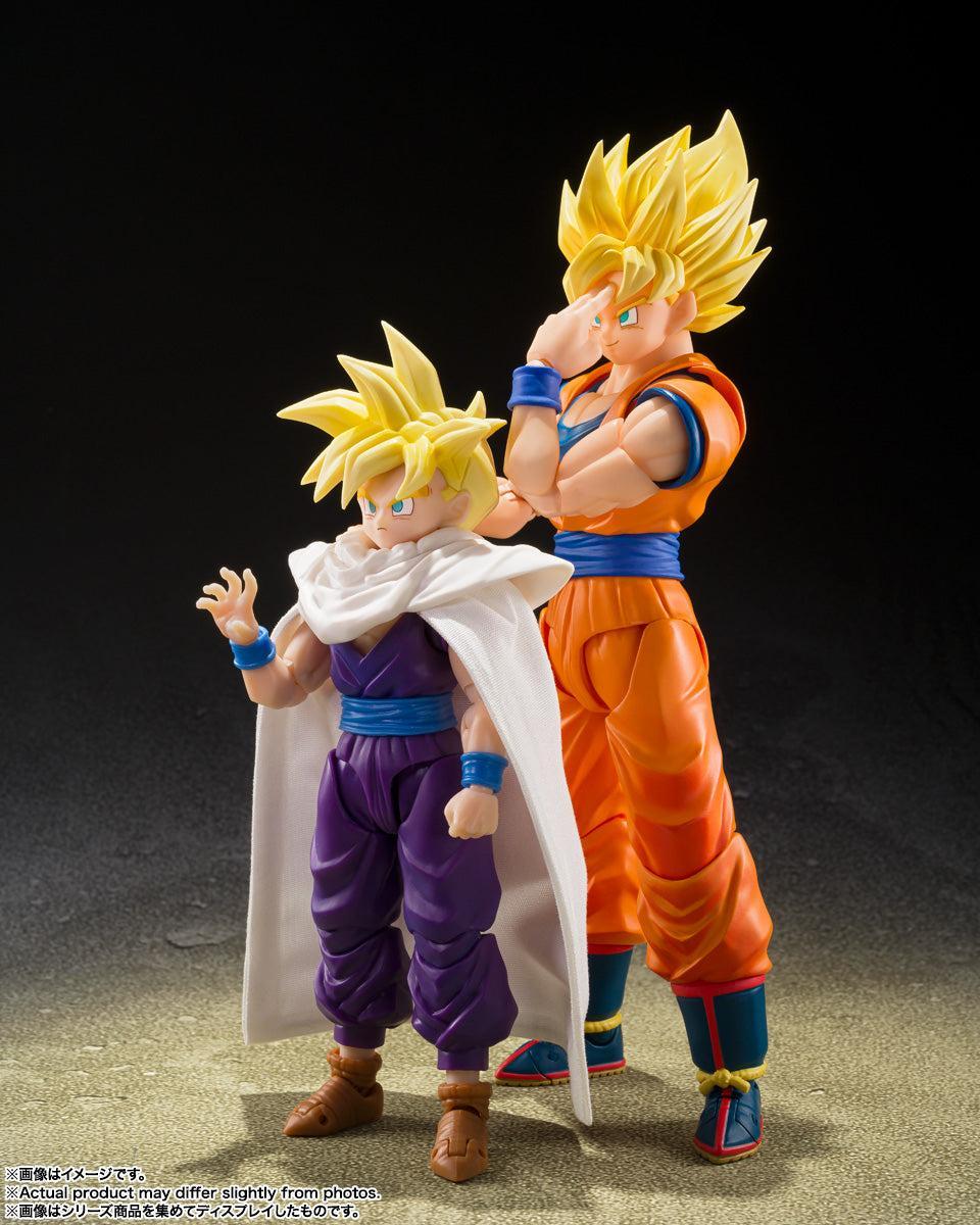 S.H.Figuarts Super Saiyan Son Goku – Decisive Battle Ver. Dragon Ball Z Figure