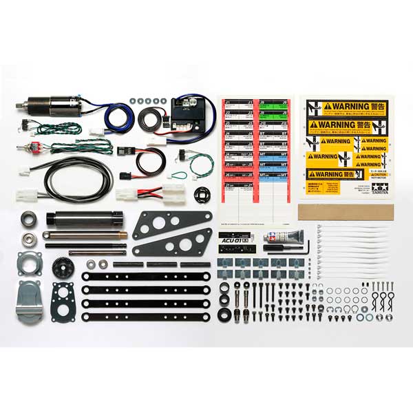 Tamiya RC ELECTRIC ACTUATOR SET for 1/14 RC TIPPER Dump TRUCK No.45 56545