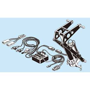 Tamiya RC ELECTRIC ACTUATOR SET for 1/14 RC TIPPER Dump TRUCK No.45 56545