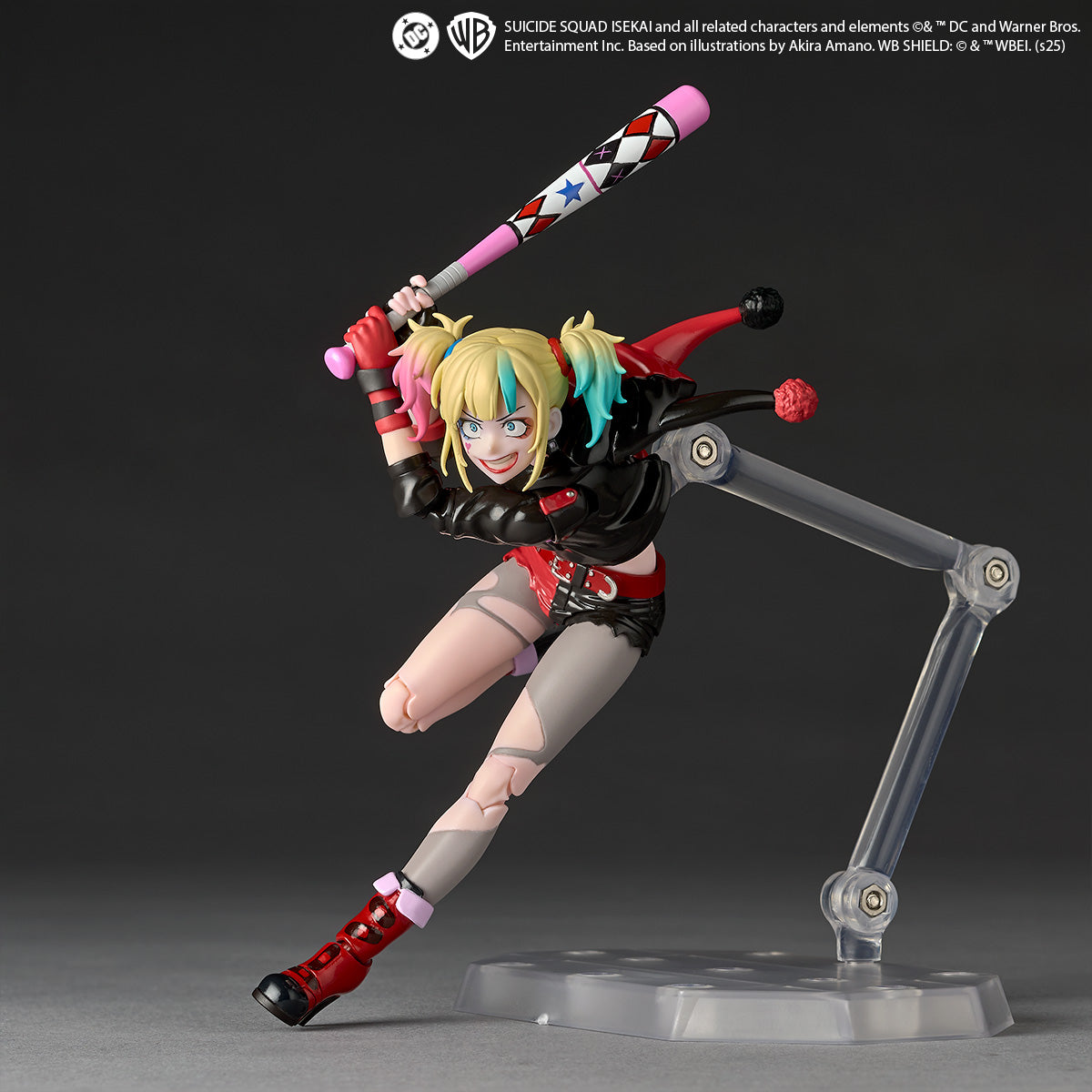 Revoltech Amazing Yamaguchi Harley Quinn Isekai Suicide Squad Ver. Action Figure Japan Pre-order (Release: Dec 2025)