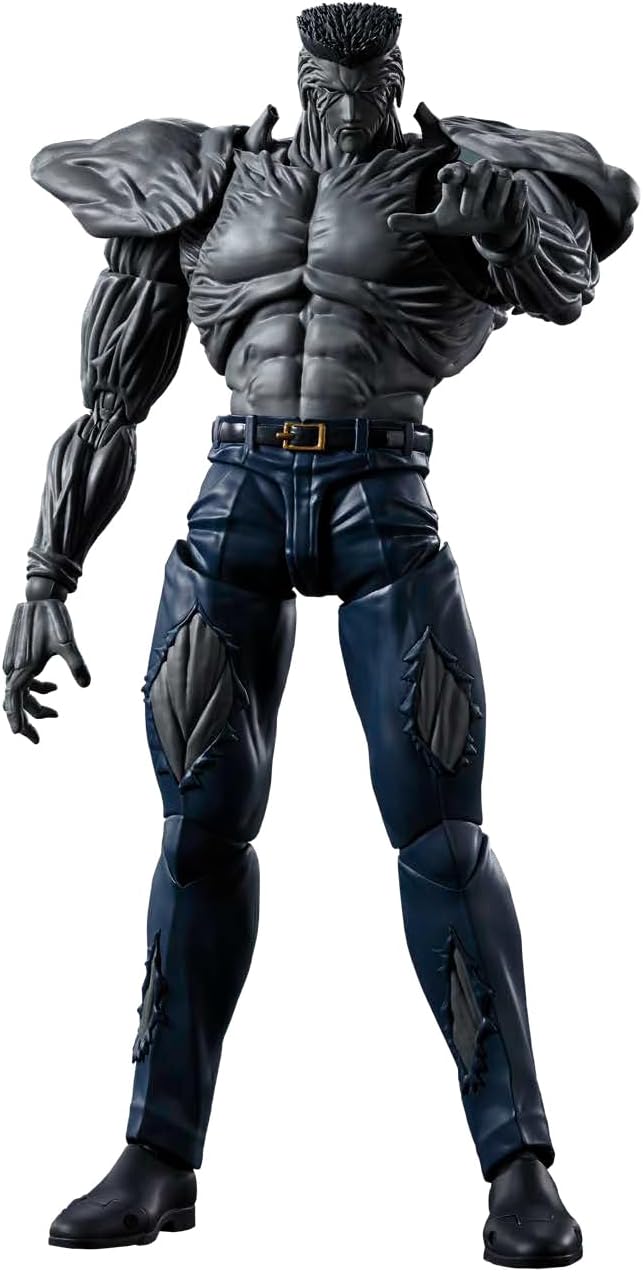 Bandai S.H.Figuarts SHF Action Figure Younger Toguro 100% Yu Yu Hakusho