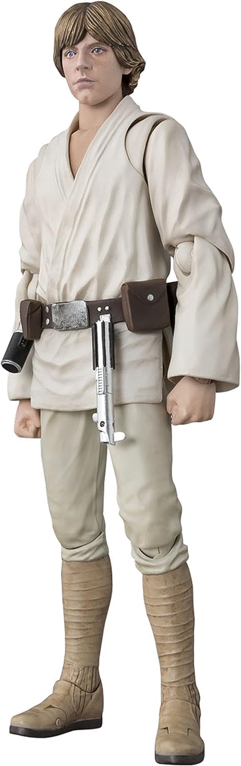 TAMASHII NATIONS S.H.Figuarts Luke Skywalker Star Wars Episode IV A New Hope Figure