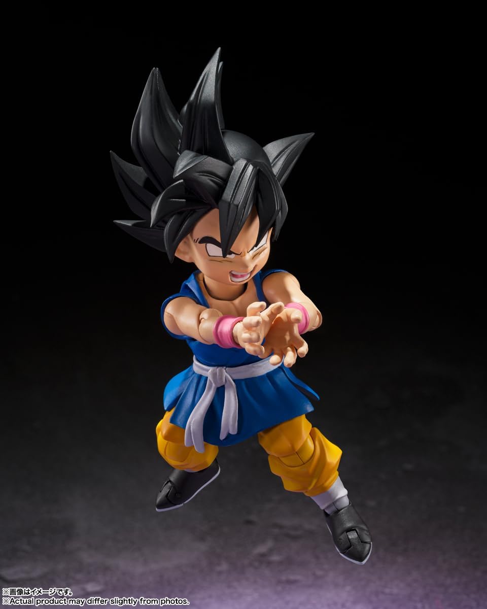 Bandai S.H.Figuarts Son Goku Kid Dragon Ball GT Action Figure Toy SHF