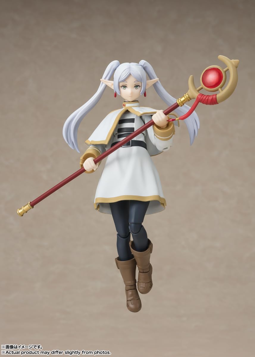 BANDAI S.H.Figuarts Frieren Beyond Journey’s End Action Figure