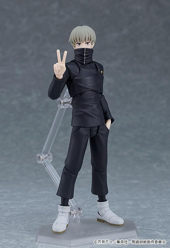 figma Jujutsu Kaisen Toge Inumaki Action Figure 145mm Good Smile Company Anime