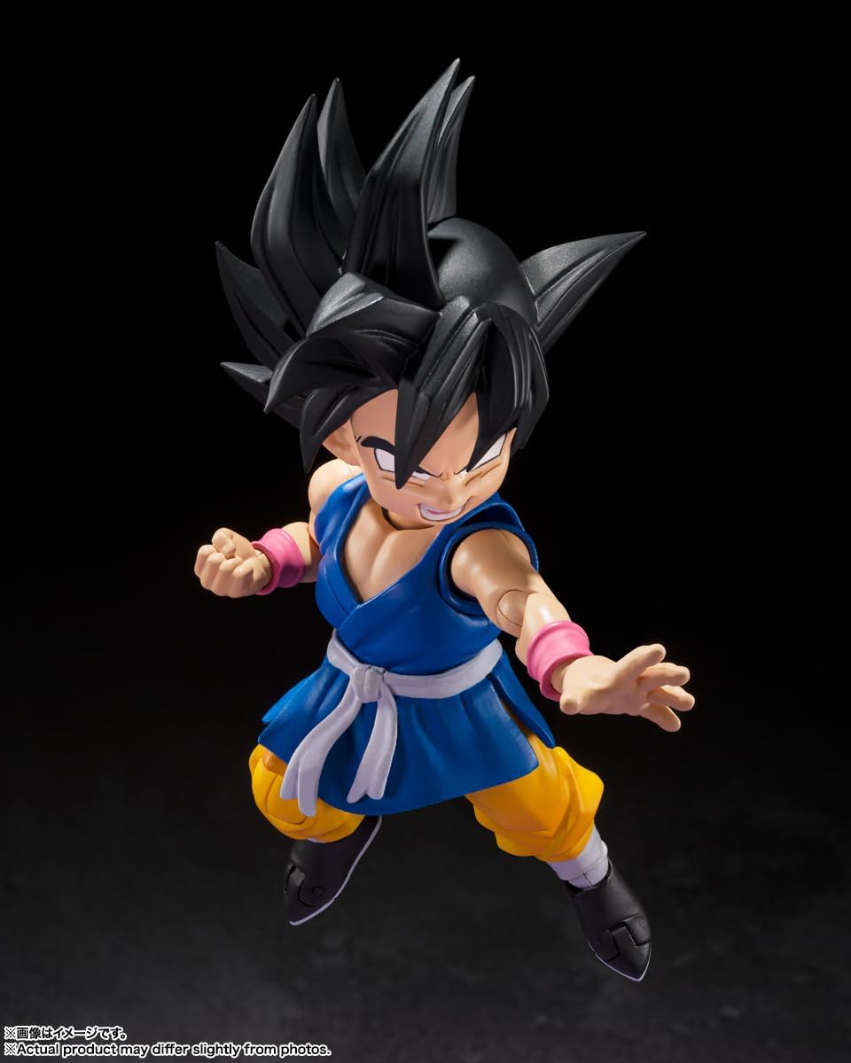 Bandai S.H.Figuarts Son Goku Kid Dragon Ball GT Action Figure Toy SHF