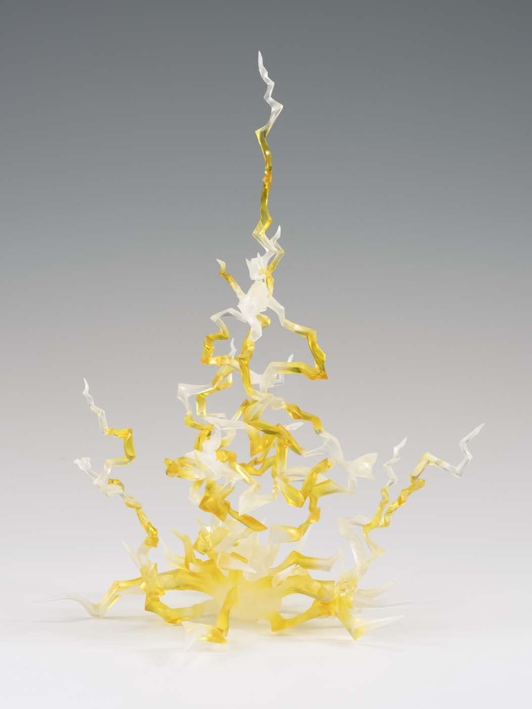Bandai Spirits Tamashii EFFECT THUNDER Yellow Ver. for S.H.Figuarts from Japan