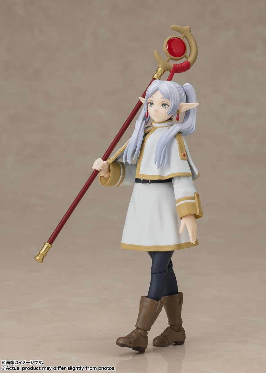 BANDAI S.H.Figuarts Frieren Beyond Journey’s End Action Figure