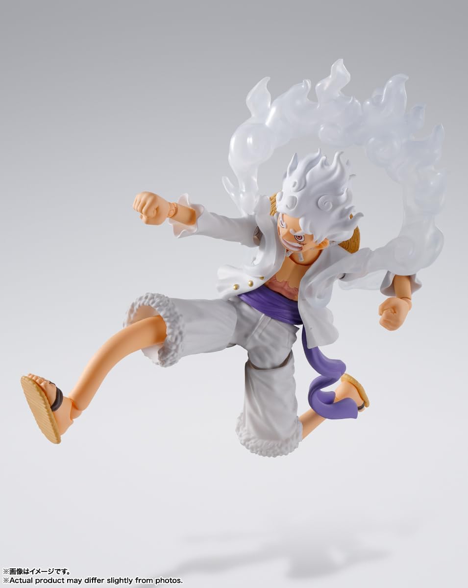 S.H.Figuarts ONE PIECE Monkey D. Luffy Gear 5 TAMASHII NATIONS Bandai