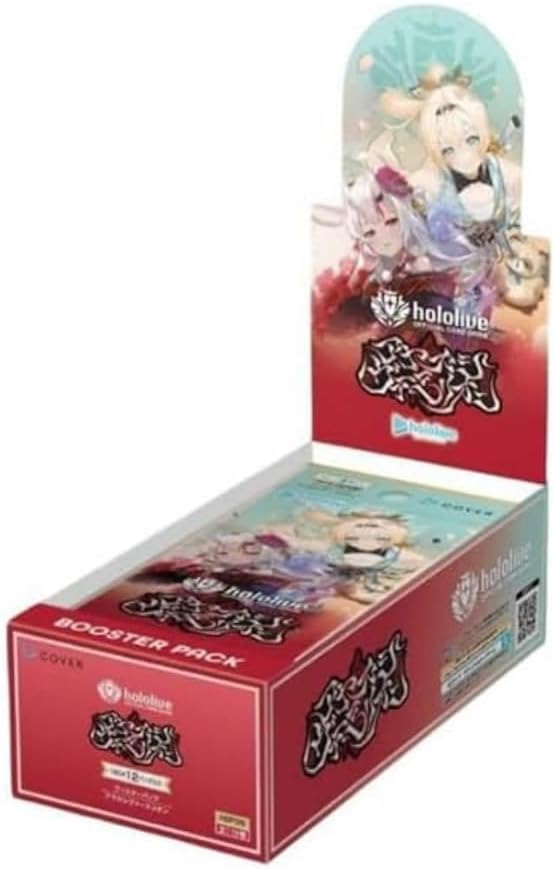 hololive Card Game Booster Ayakashi Vermilion 12 Packs 1Box TCG Cards from Japan