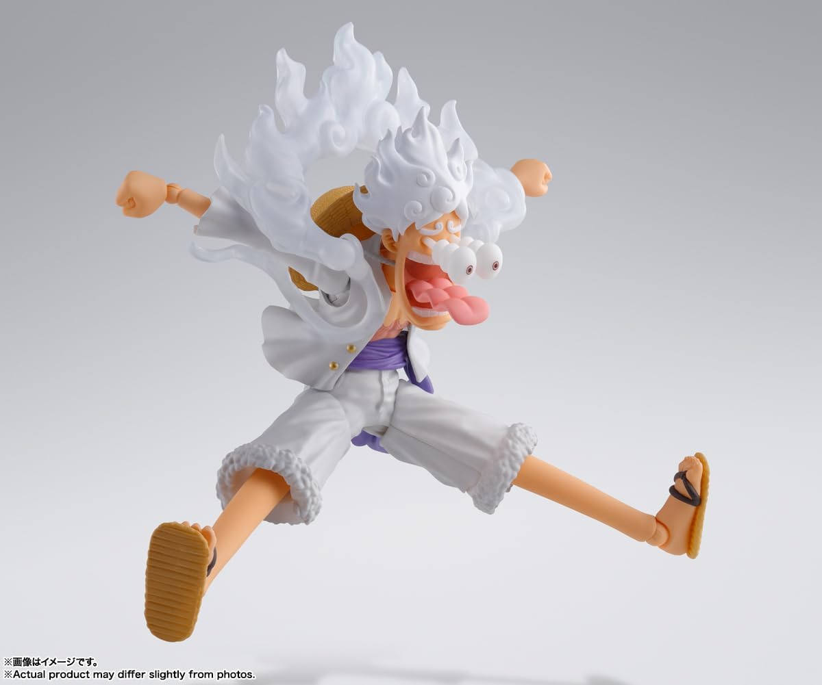 S.H.Figuarts ONE PIECE Monkey D. Luffy Gear 5 TAMASHII NATIONS Bandai