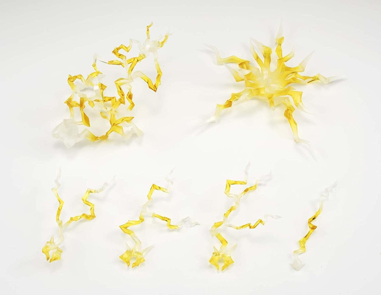 Bandai Spirits Tamashii EFFECT THUNDER Yellow Ver. for S.H.Figuarts from Japan
