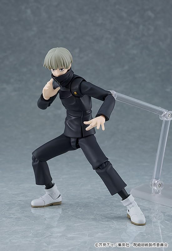 figma Jujutsu Kaisen Toge Inumaki Action Figure 145mm Good Smile Company Anime