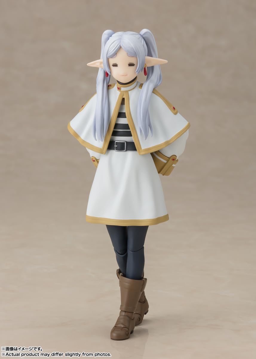 BANDAI S.H.Figuarts Frieren Beyond Journey’s End Action Figure