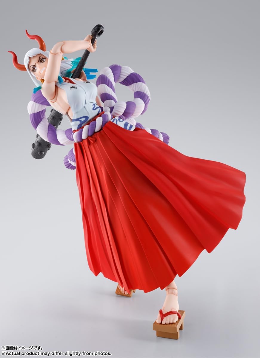 Bandai S.H. Figuarts Yamato 185mm One Piece from JAPAN PSL