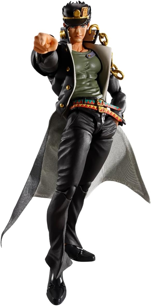 S.H.Figuarts JoJo's Bizarre Adventure Stardust Crusaders Jotaro Kujo Action Figure Rel. Mar 2026