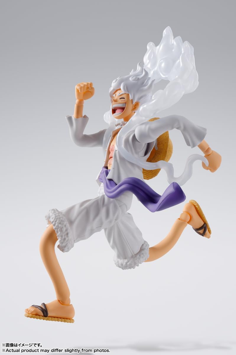 S.H.Figuarts ONE PIECE Monkey D. Luffy Gear 5 TAMASHII NATIONS Bandai