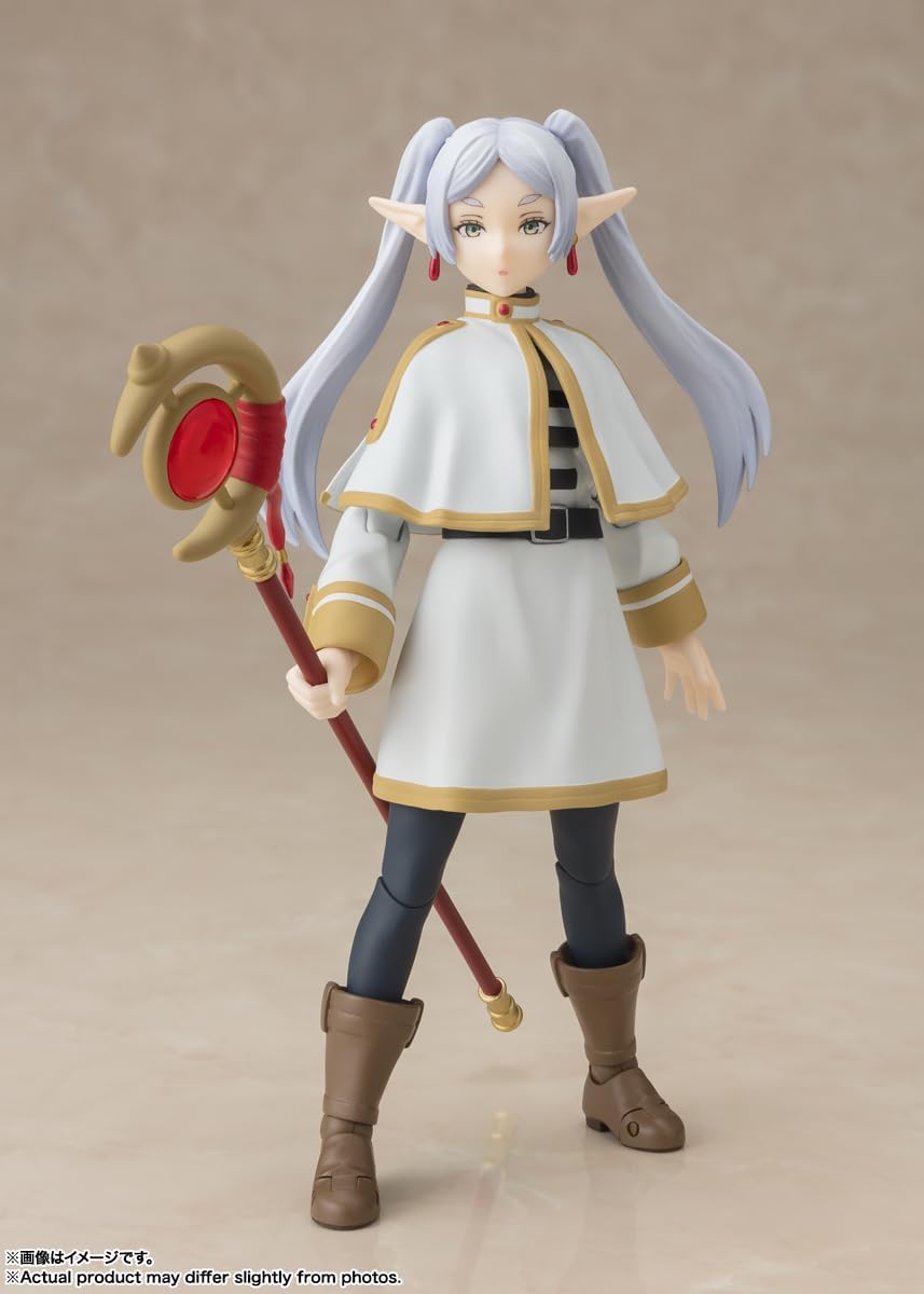 BANDAI S.H.Figuarts Frieren Beyond Journey’s End Action Figure