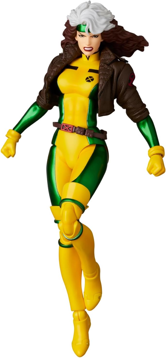 MAFEX No.242 Rogue Comic Ver. Figure by MEDICOM TOY X-Men Oct Release Duty included