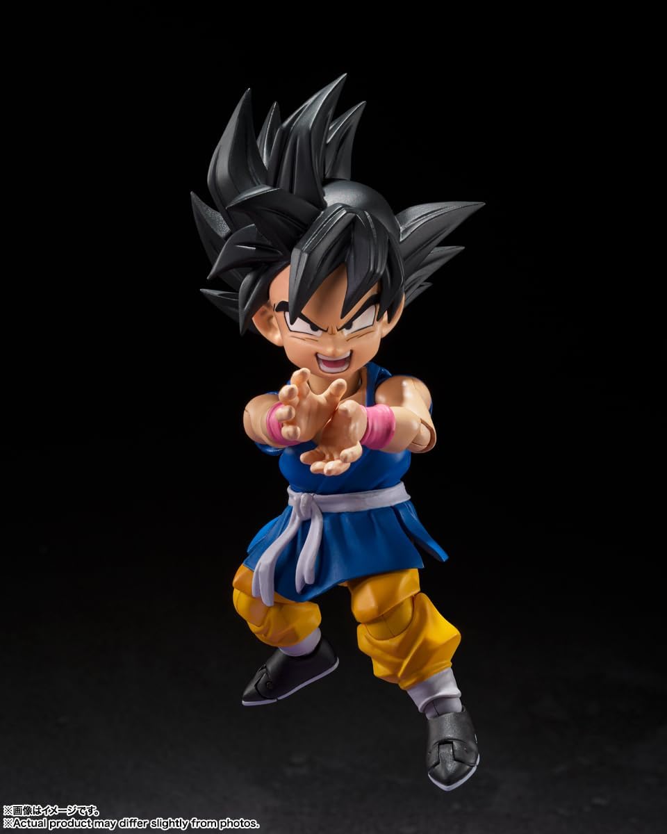 Bandai S.H.Figuarts Son Goku Kid Dragon Ball GT Action Figure Toy SHF